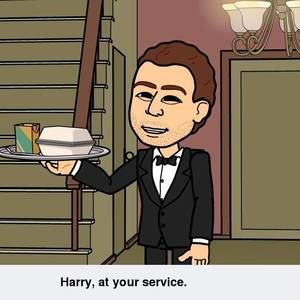 Meet your Posher, Harry